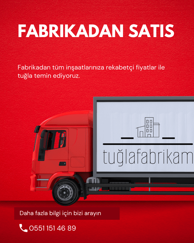 Tuğla fabrikam fotoğraf